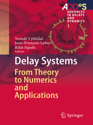 cover image of Delay Systems